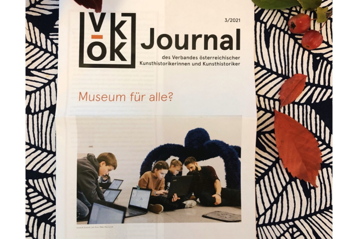 Bild Cover VöKK Journal 3/21