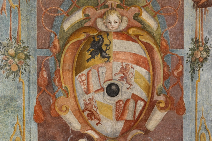Wappen Fresko 