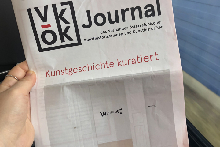 vökk Journal Cover 4/21