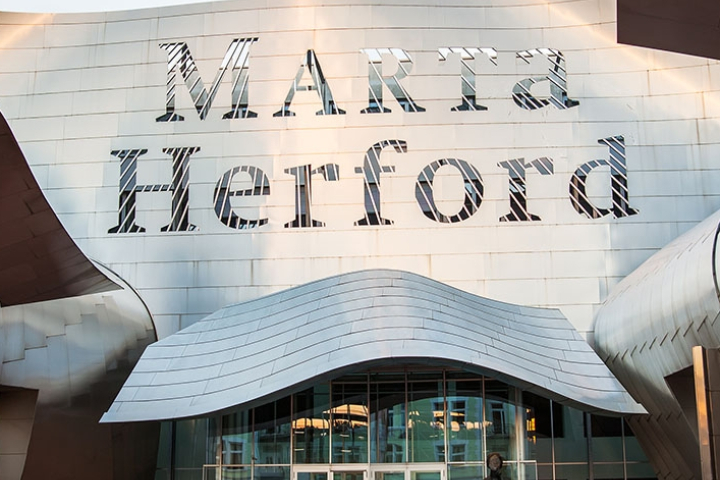 Eingang Marta Herford