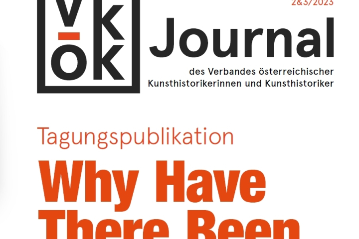 Cover der Zeitschrift VöKK Journal