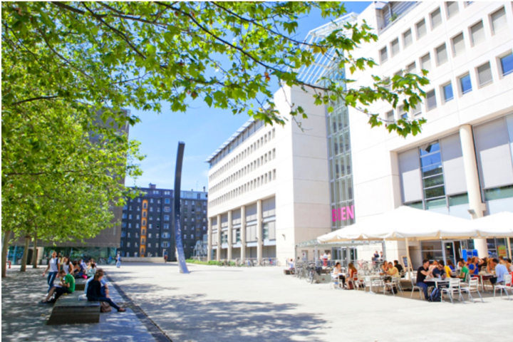 Campus der Université de Genève