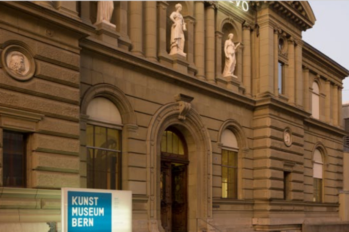 Fassade des Kunstmuseums Bern