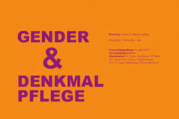 Gender & Denkmalpflege