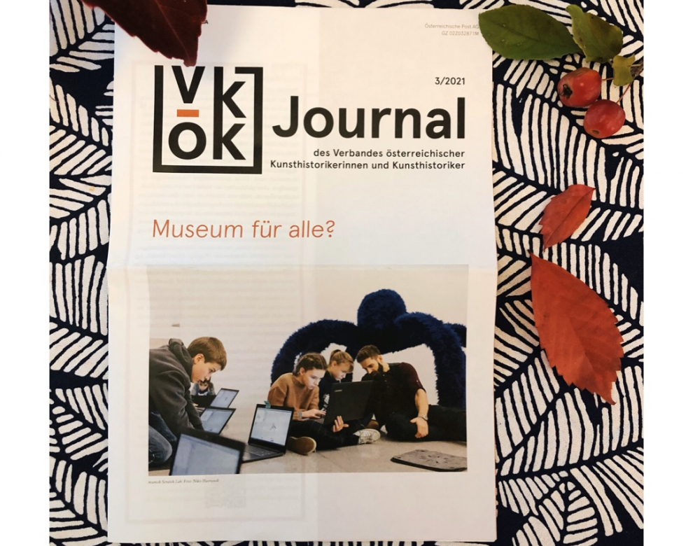 Bild Cover VöKK Journal 3/21
