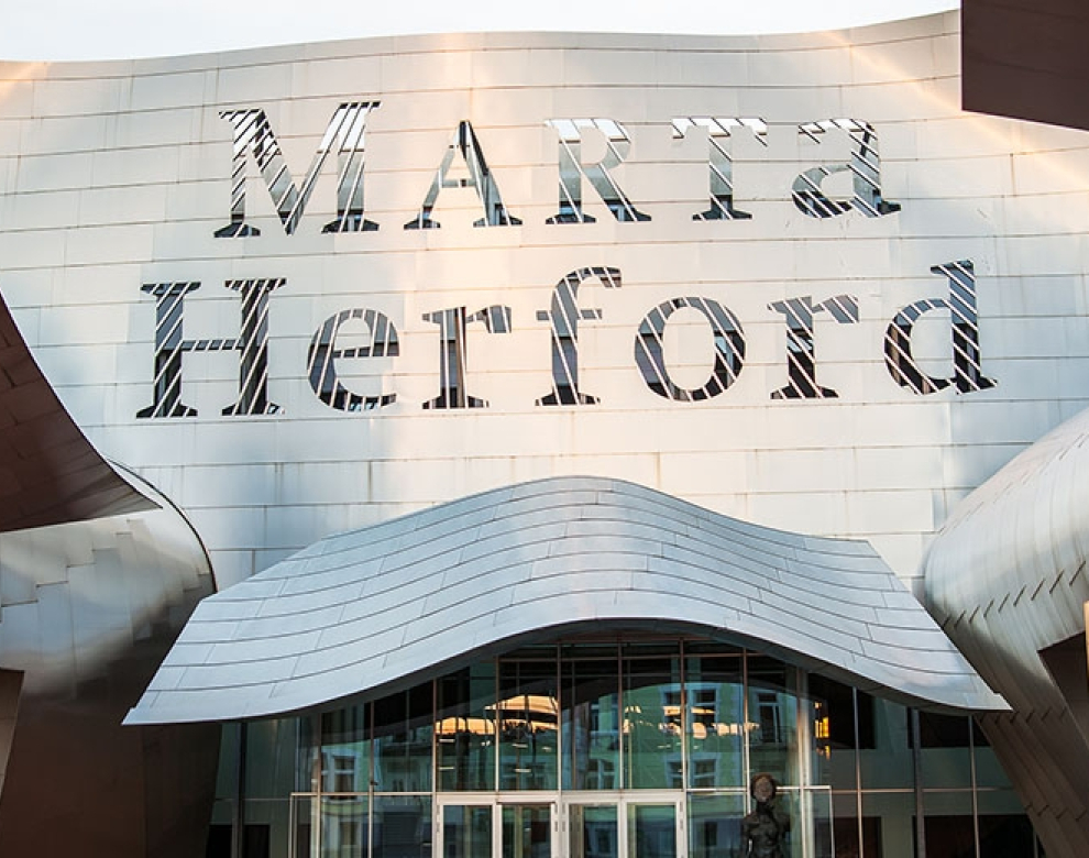 Eingang Marta Herford