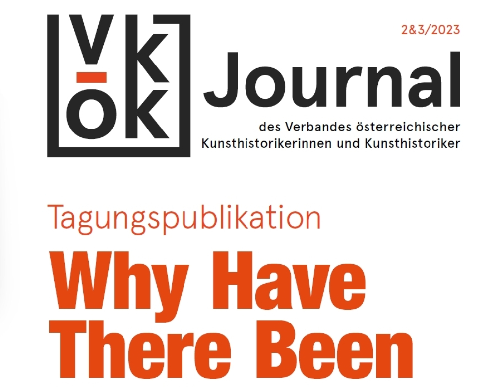 Cover der Zeitschrift VöKK Journal