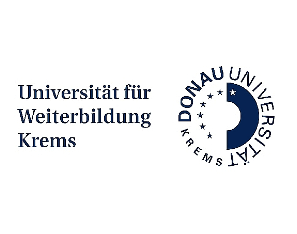 Logo der Universität für Weiterbildung Krems