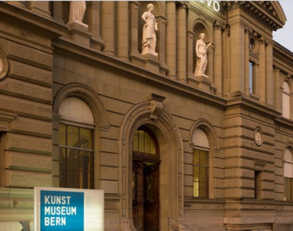 Fassade des Kunstmuseums Bern